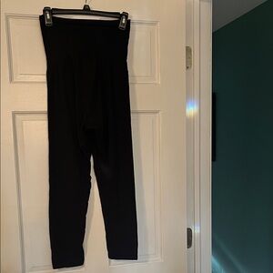 Motherhood Classic Black Maternity Leggings